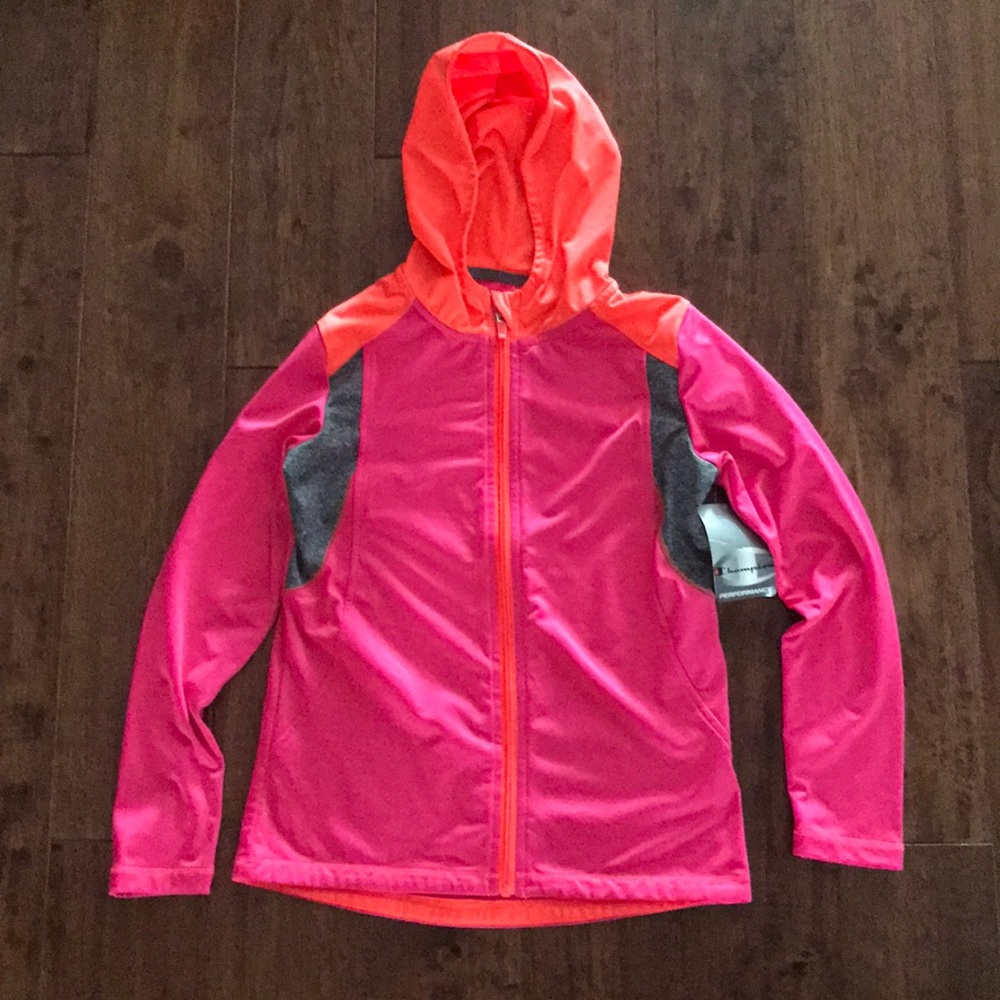 Champion Performance NWT Girls’ Large Jacket